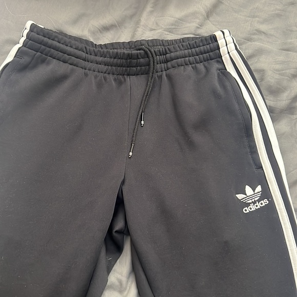 Men’s Small Adidas Track Pants Black - Picture 6 of 9